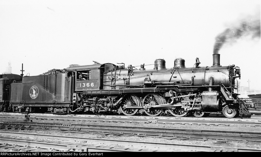 GN 4-6-2 #1366 - Great Northern